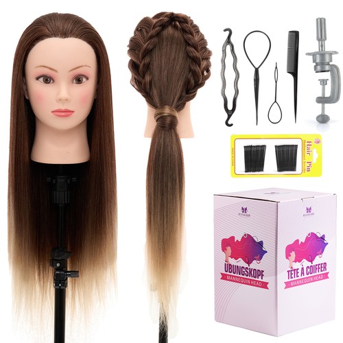 Brown hair cosmetology - brown,