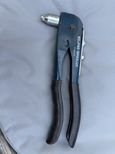 Vintage eclipse spiralux hand - vintage,
