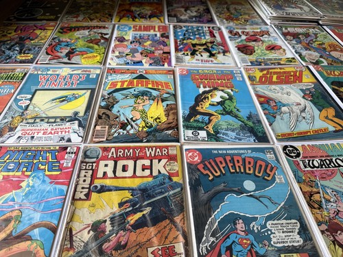 Comics only lot of - dc,