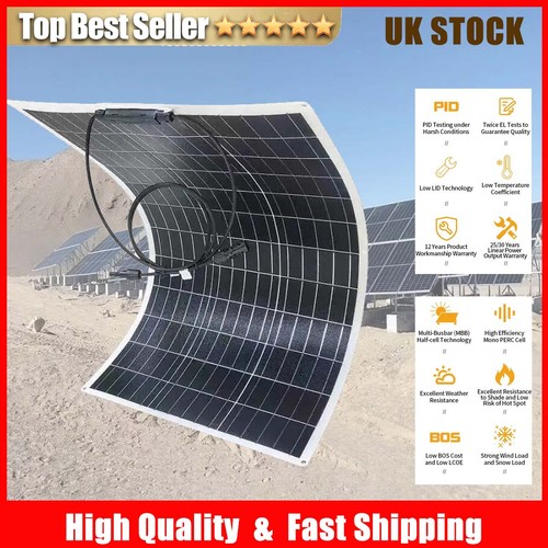 600w solar panel flexible mono - solar,