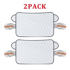 2x Car Windshied Ice Frost