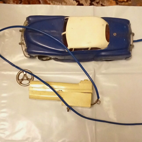 Vintage 1950s marx toy car - 1950s,