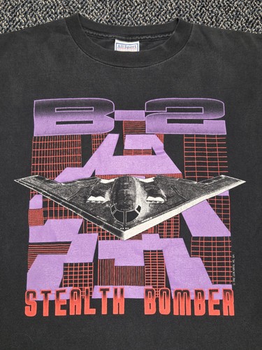 Vintage b52 bomber shirt s - b52,