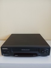 Daewoo Video Cassette VHS VCR