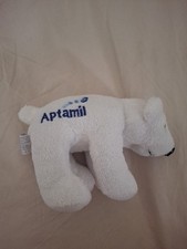 Aptamil Polar Bear Plush Soft Toy | 5.5"