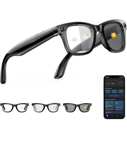 Smart glasses hd - ai, camera