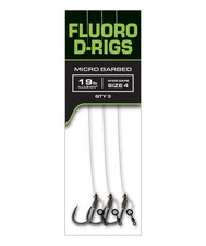 Fox 2 x 3pk Carp Flouro D Rigs