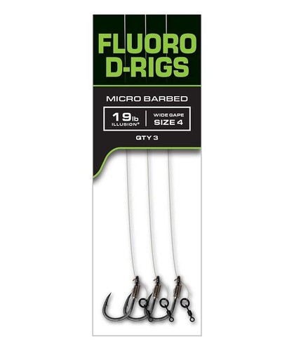 Fox 3pk carp - 2, flouro