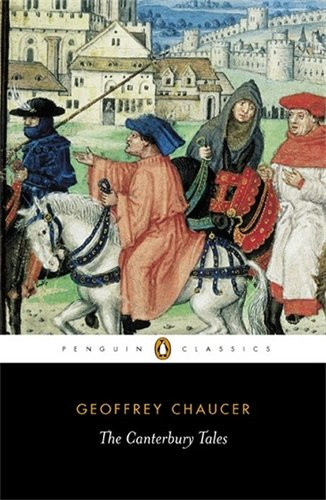 The canterbury tales geoffrey - canterbury,