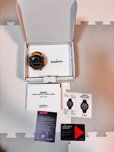 Suunto vector yellow - suunto,