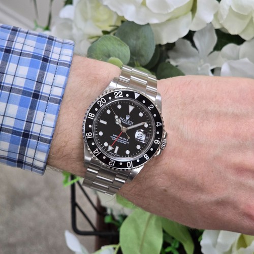 Rolex gmt master - gmt-master, 16710