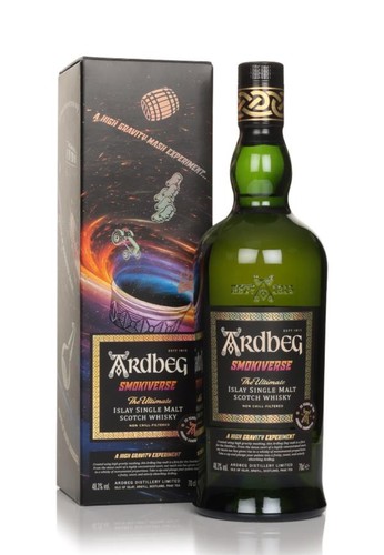 Ardbeg smokiverse 70cl - 70cl, 48.3%