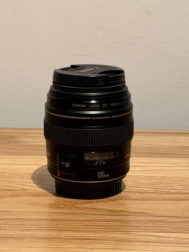 Canon 100mm usm camera - canon,