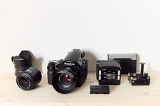 Mamiya 645 AFD Kit: 120Film &