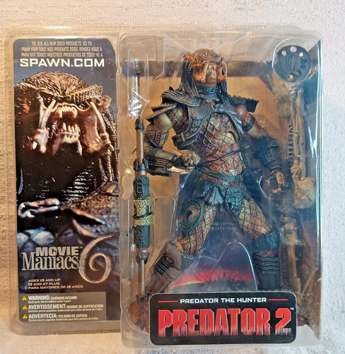 Predator mcfarlane toys - mcfarlane,