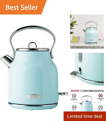 Heritage blue electric - blue, kettle