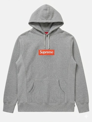 Supreme heather grey - heather, &