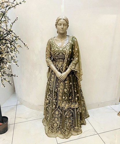 Lehenga choli fully stitched - lehenga,