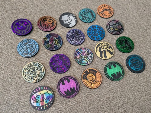 Collection vintage pog - 20,