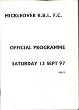 Mickleover RBL v Stanton