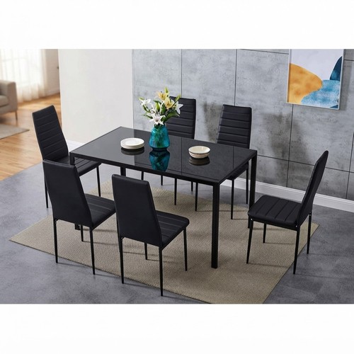 Contemporary 140cm glass - contemporary,