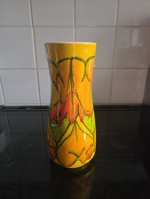 Poole Pottery Orange Delphis