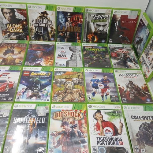 Lot xbox 360 games - lot, of