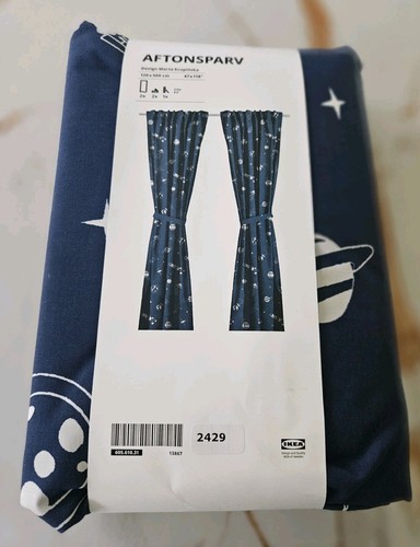 Ikea aftonsparv curtains - 120, x