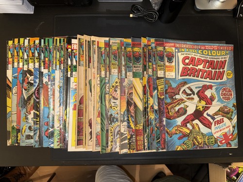 Captain britain vol - 🔥captain,