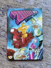 Vintage 2000 A.D. Annual 1979