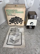 KENWOOD CHEF A979 COFFEE GRINDER ATTACHMENT - @NEW, BOXED, NEVER USED!@