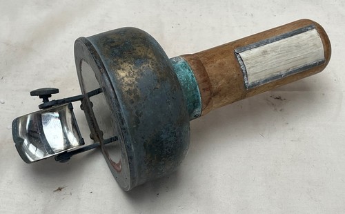 Vintage boat sestral handheld - boat,
