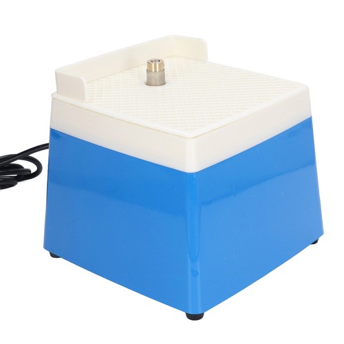 Blue stained glass grinder - blue,