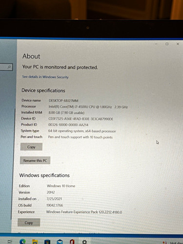 Sony vaio 13in - sony, touchscreen