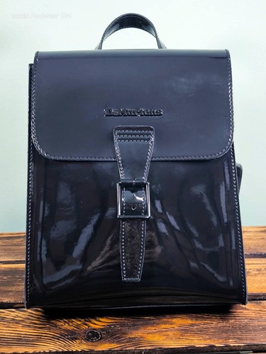 Martens patent leather - , mini