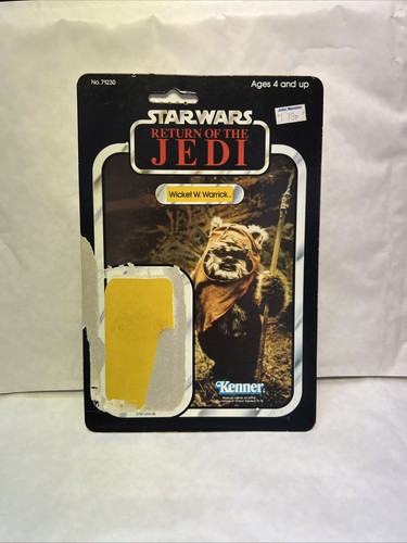 Vintage star wars wicket - star, w