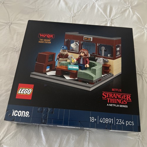Lego 40891 stranger - stranger, things