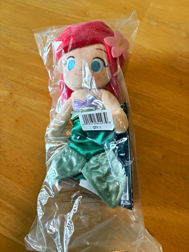 Disney nuimos ariel plush doll - nuimos,