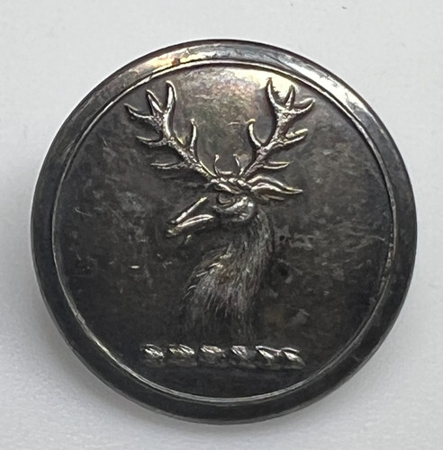 Antique livery button stags - livery,