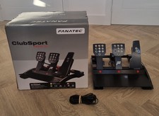 Fanatec Clubsport Pedals v3 -