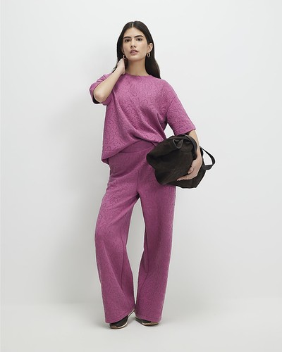 River island womens wide - wide, leg