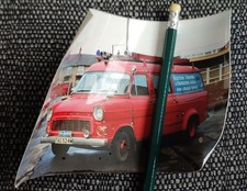 SCOTTISH STAMPING & ENGINEERING Fire Engine - 6X4" (SEE DESCRIPTION)