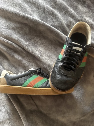 Gucci shoes italian leather - italian,