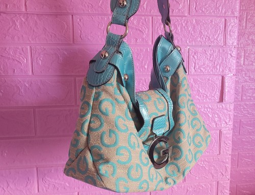 Guess rare vintage - vintage, teal