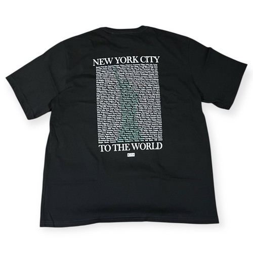 Kith nyc big apple pocket - big, tee