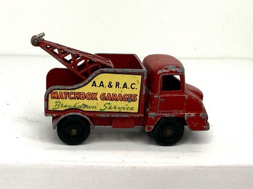 Vintage lesney die - cast, truck