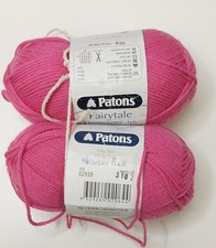 Patons Fairytale 4ply.  50g