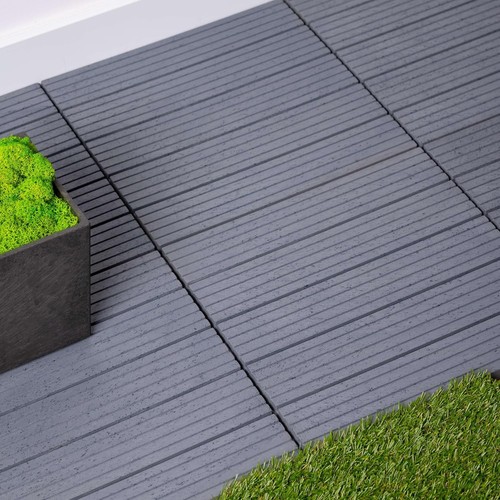 Garden interlocking decking - garden,
