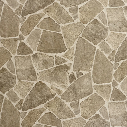Brown vinyl flooring stone - vinyl,