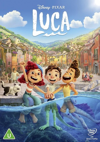 Disney pixar luca - luca, [dvd]